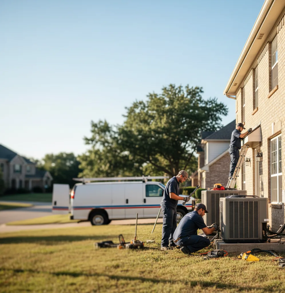HVAC Maintenance in Thomas, OK